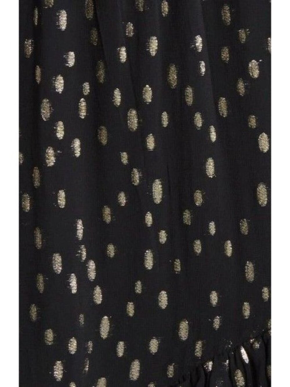 Lilly Pulitzer Cristiana Black Gold Dot Midi Dress Size 2 New With tag - Picture 5 of 8